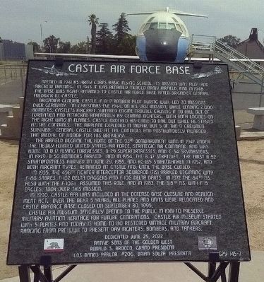 What Is Castle Air Force Base's Rich History? Exploring Its Legacy ...